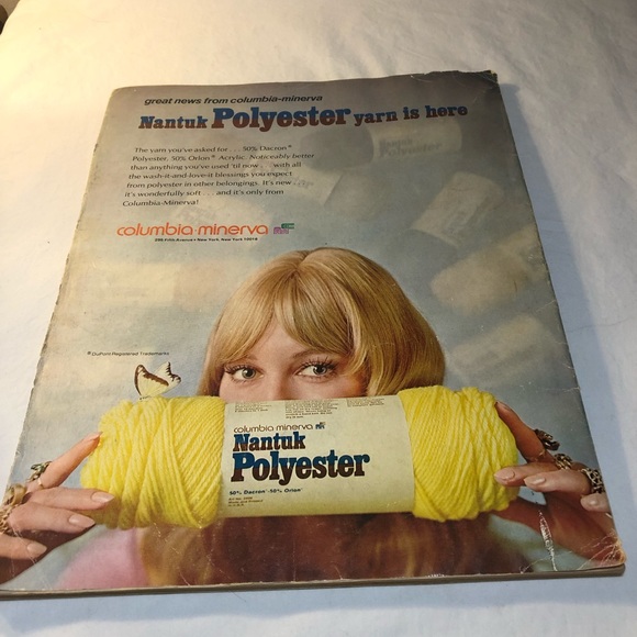 1972-73 McCall’s Needlework & Crafts Large Magazine Vintage Fashions Knits - Picture 10 of 12